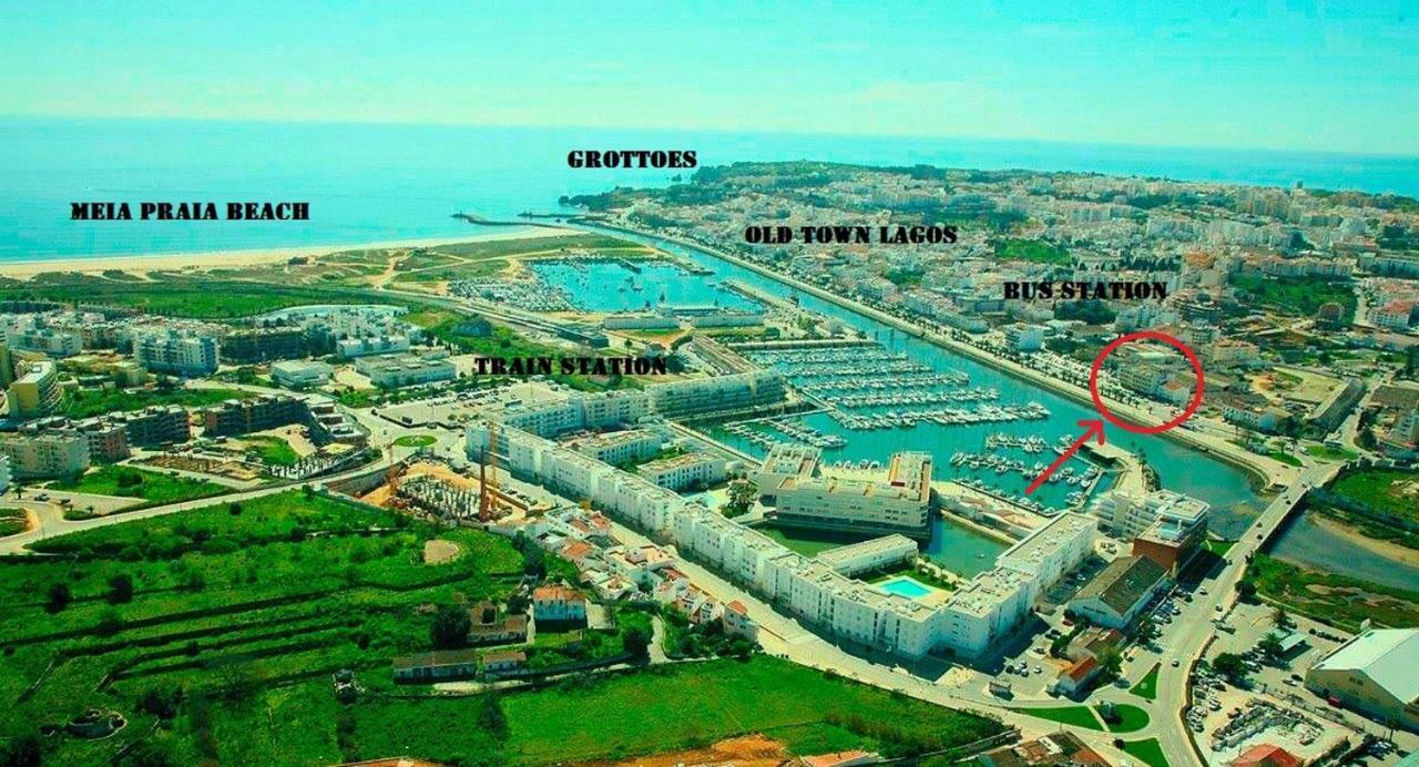 Studio Apt With Spectacular Views Of Lagos Marina Exterior photo